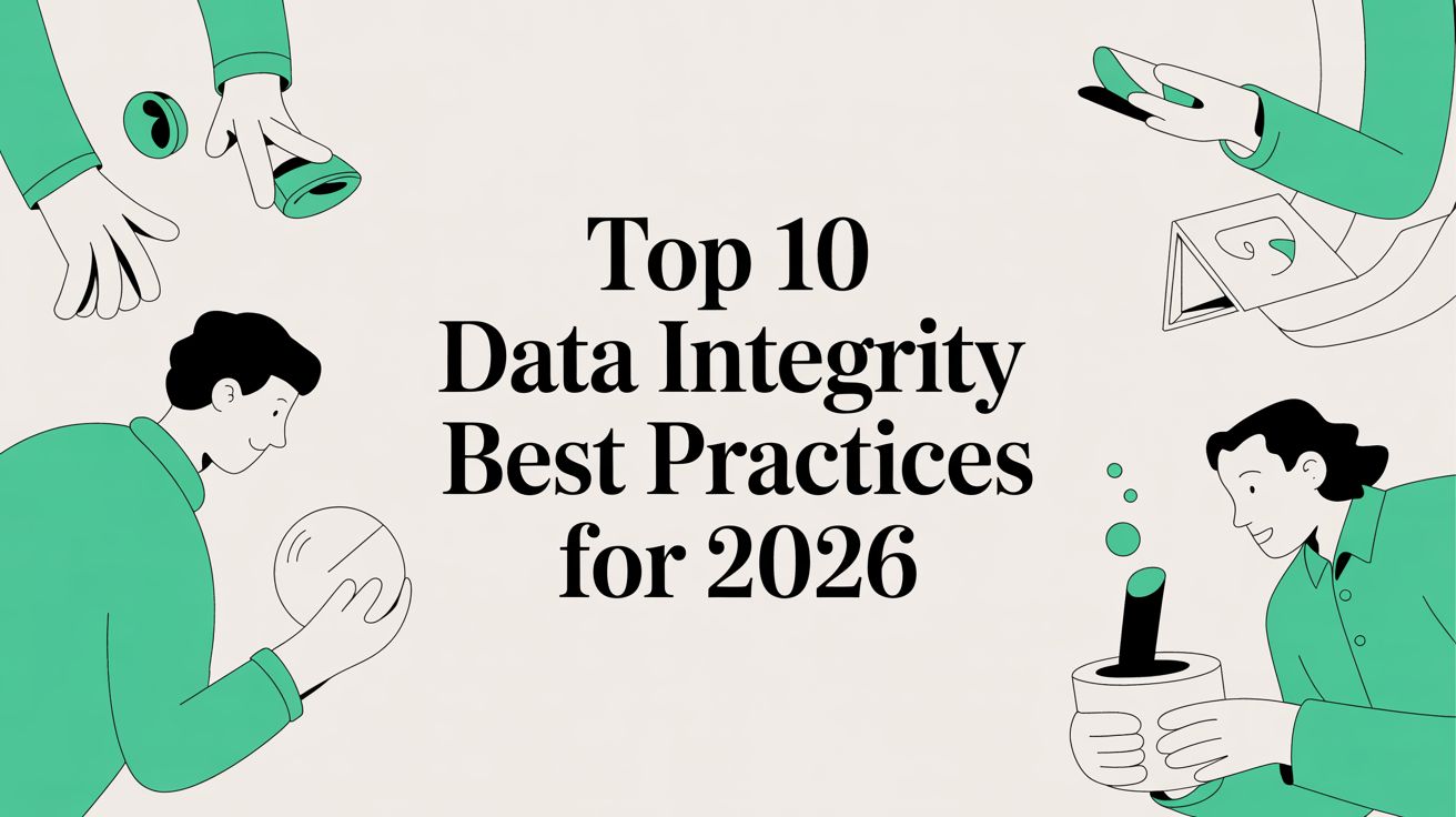 Top 10 Data Integrity Best Practices for 2026
