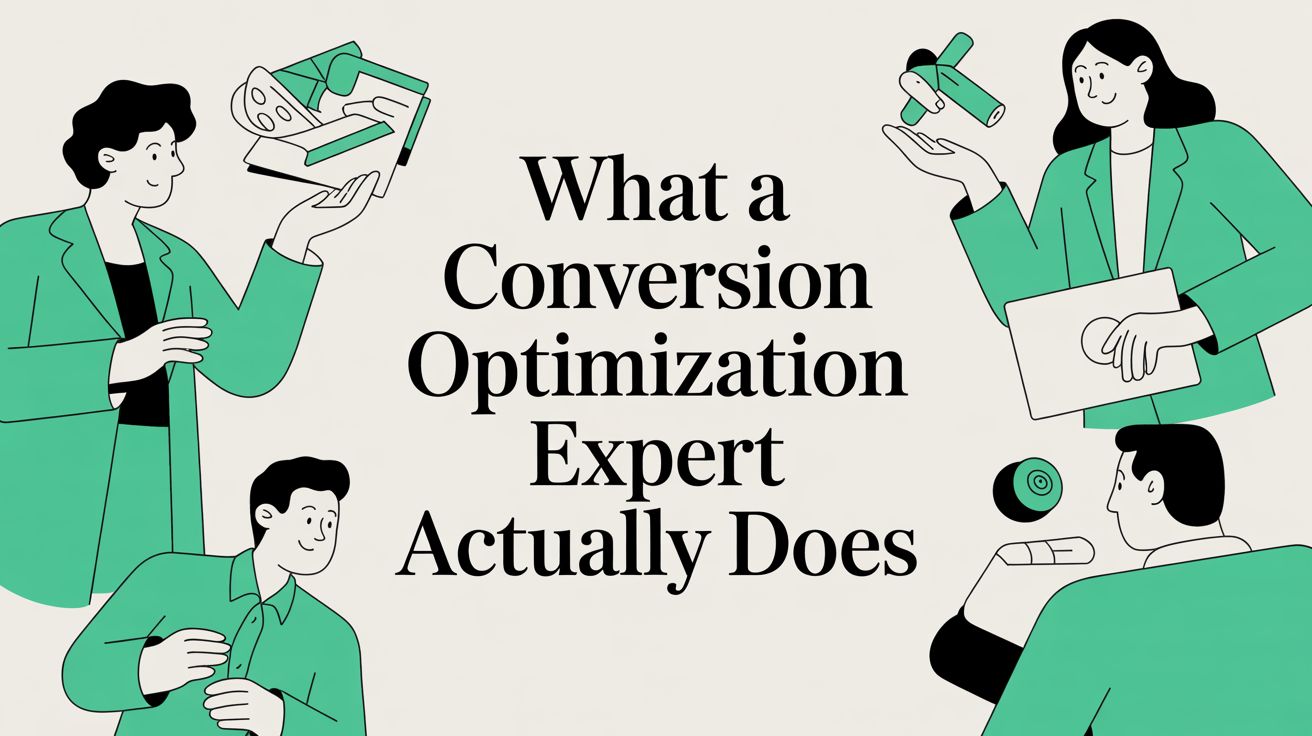 What a Conversion Optimization Expert Actually Does