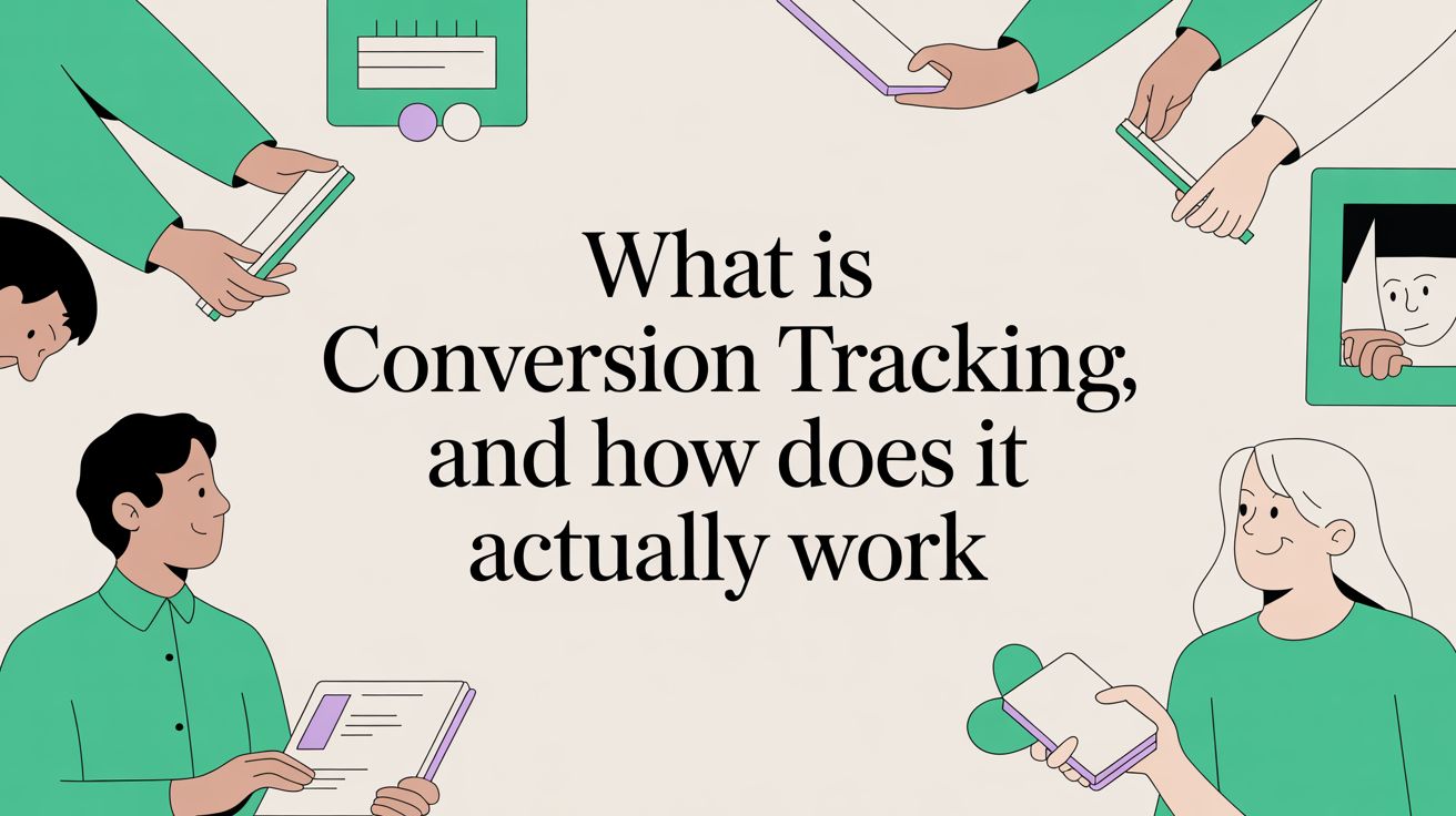 What Is Conversion Tracking and How Does It Actually Work