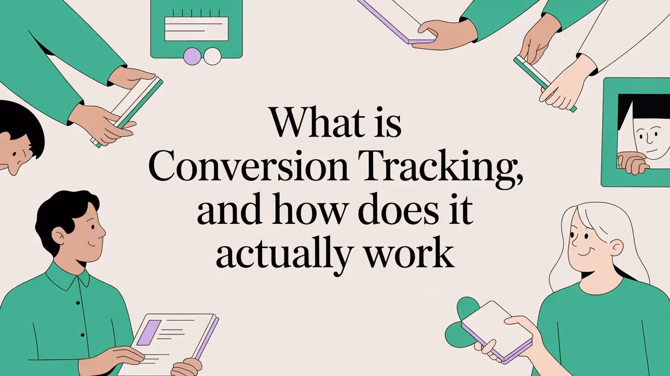 What Is Conversion Tracking and How Does It Actually Work