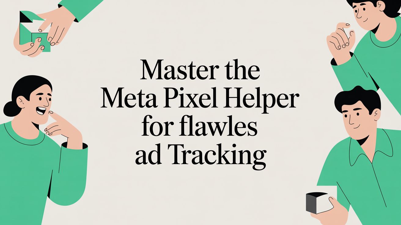 Master the Meta Pixel Helper for Flawless Ad Tracking