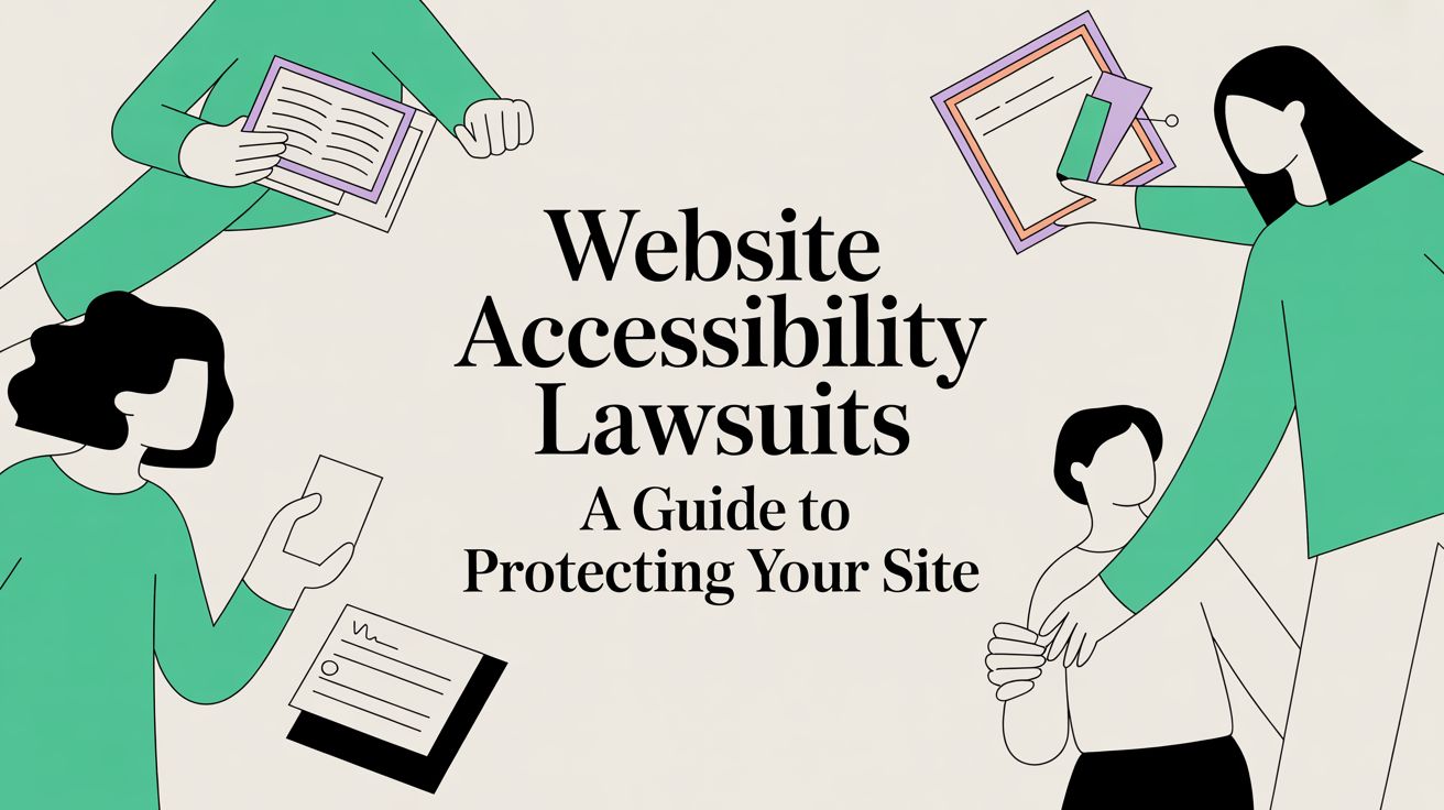 Website Accessibility Lawsuits a Guide to Protecting Your Site