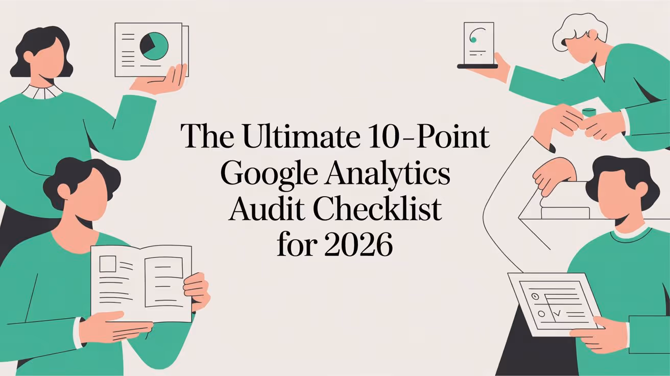 The Ultimate 10-Point Google Analytics Audit Checklist for 2026