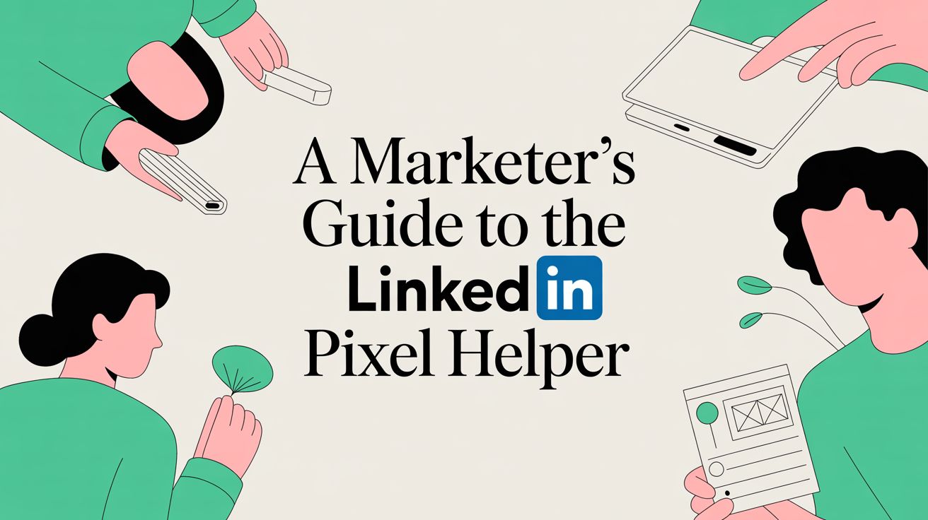 A Marketer's Guide to the LinkedIn Pixel Helper