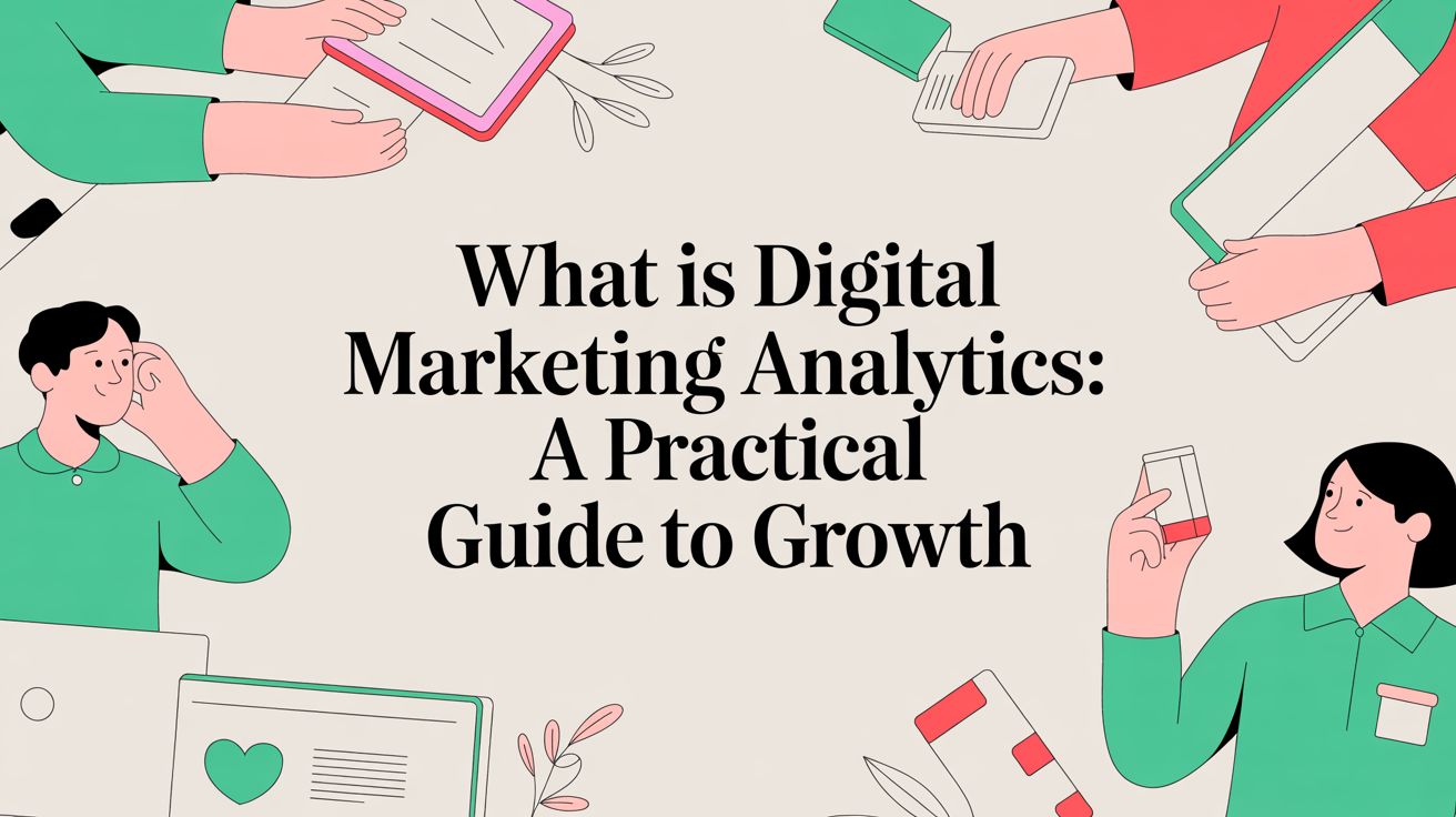 What is digital marketing analytics: A Practical Guide to Growth