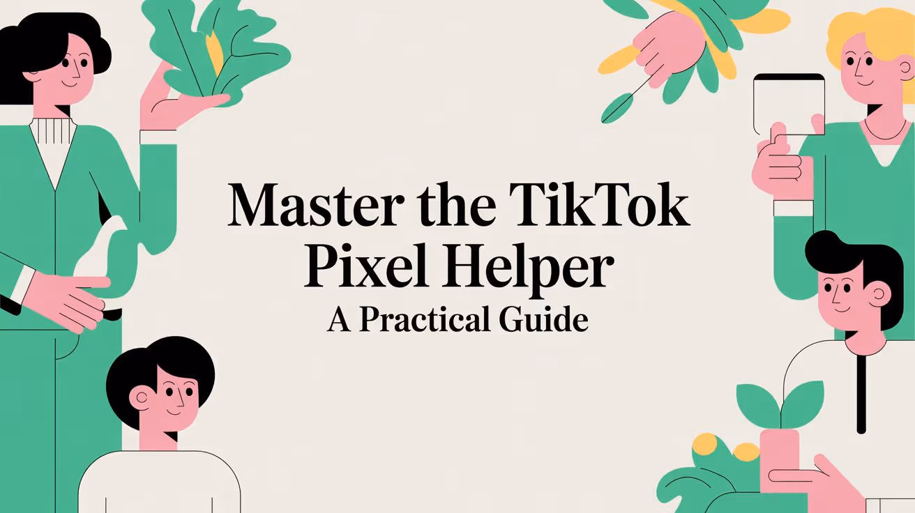 Master the TikTok Pixel Helper A Practical Guide