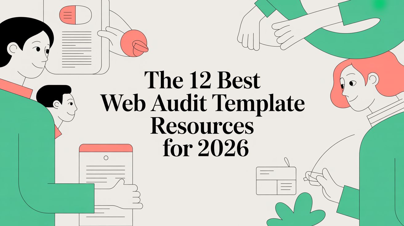 The 12 Best Web Audit Template Resources for 2026
