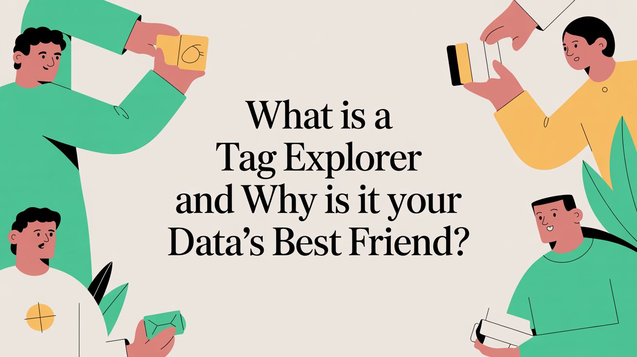 What Is a Tag Explorer and Why Is It Your Data's Best Friend?