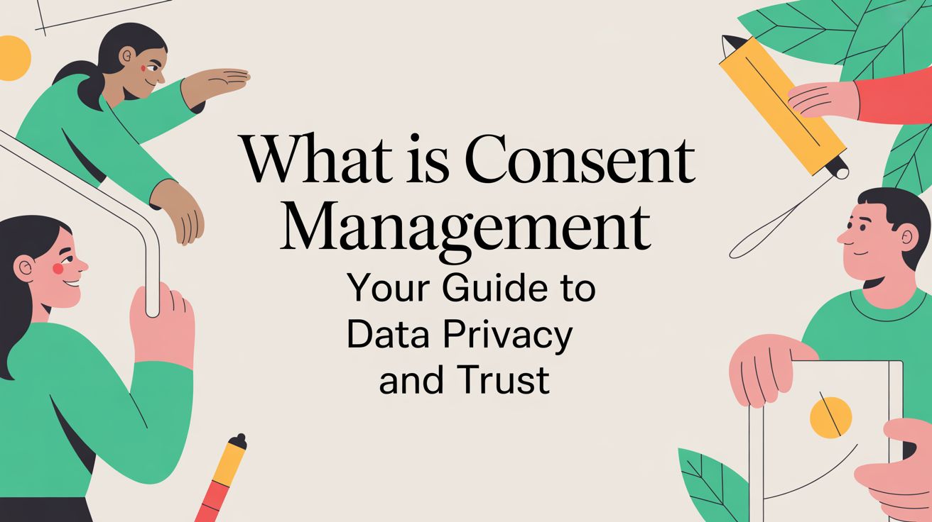 What Is Consent Management Your Guide to Data Privacy and Trust