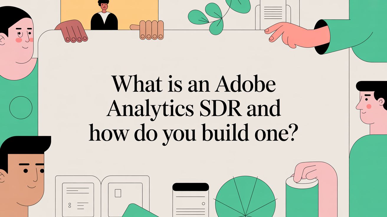 What Is an Adobe Analytics SDR and How Do You Build One?