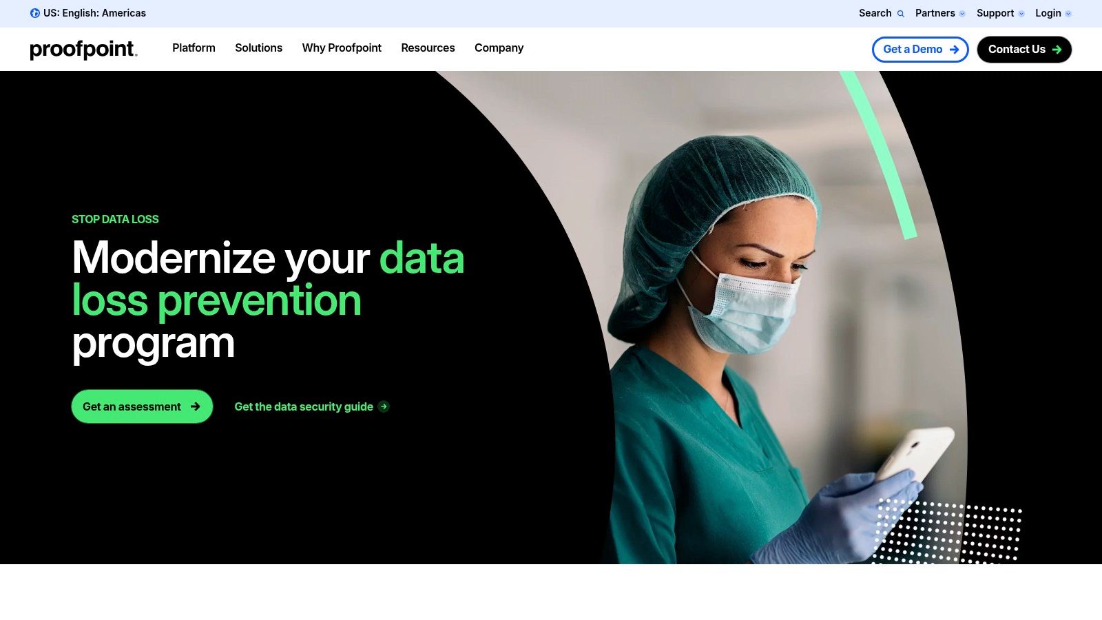 Proofpoint Enterprise DLP
