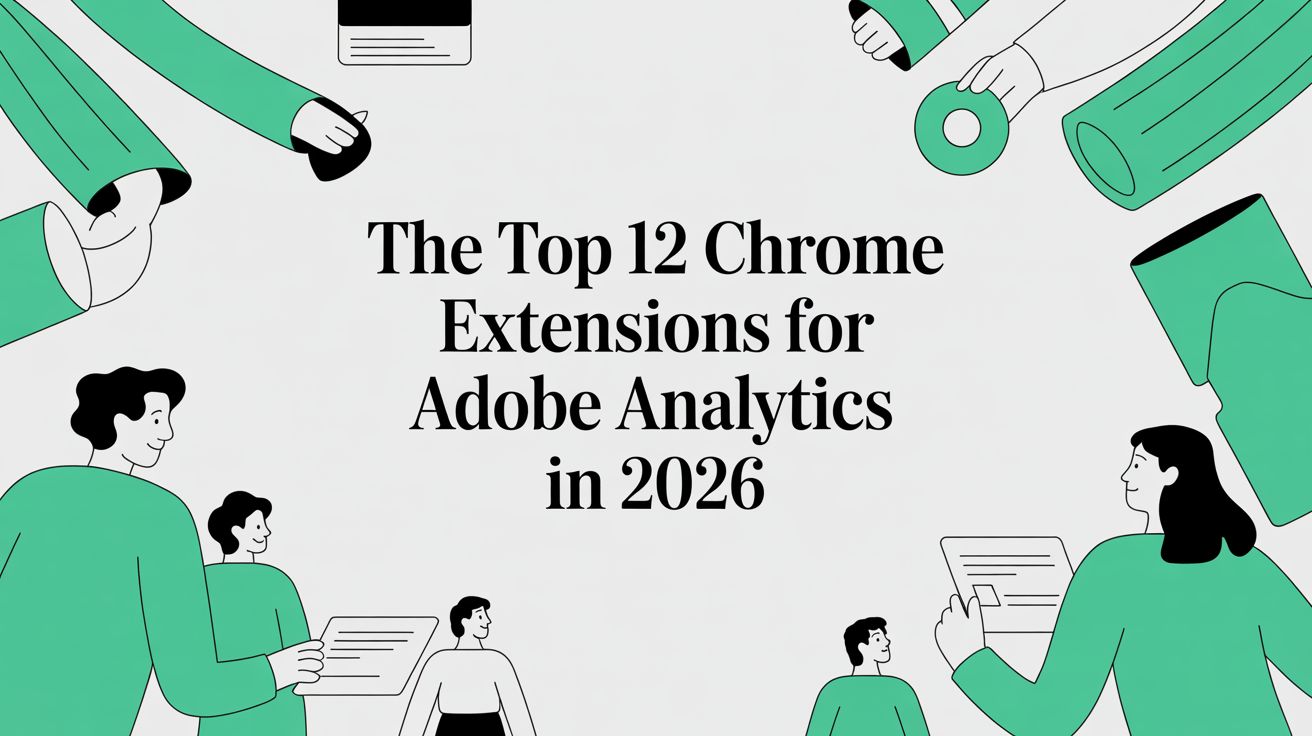 The Top 12 Chrome Extensions for Adobe Analytics in 2026