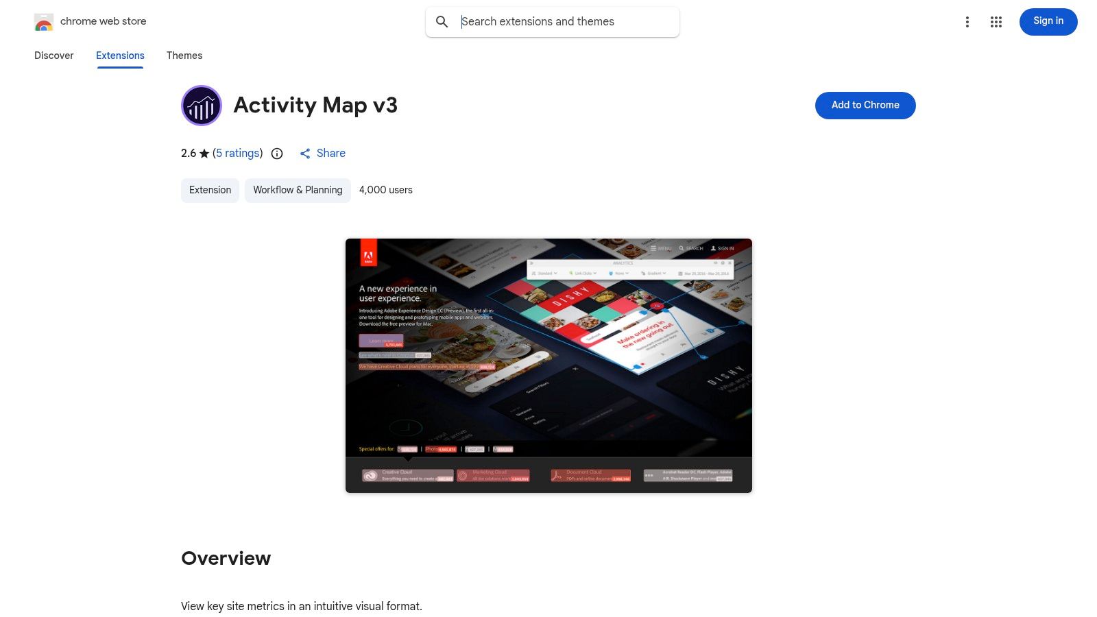 Activity Map v3 (Adobe Analytics)