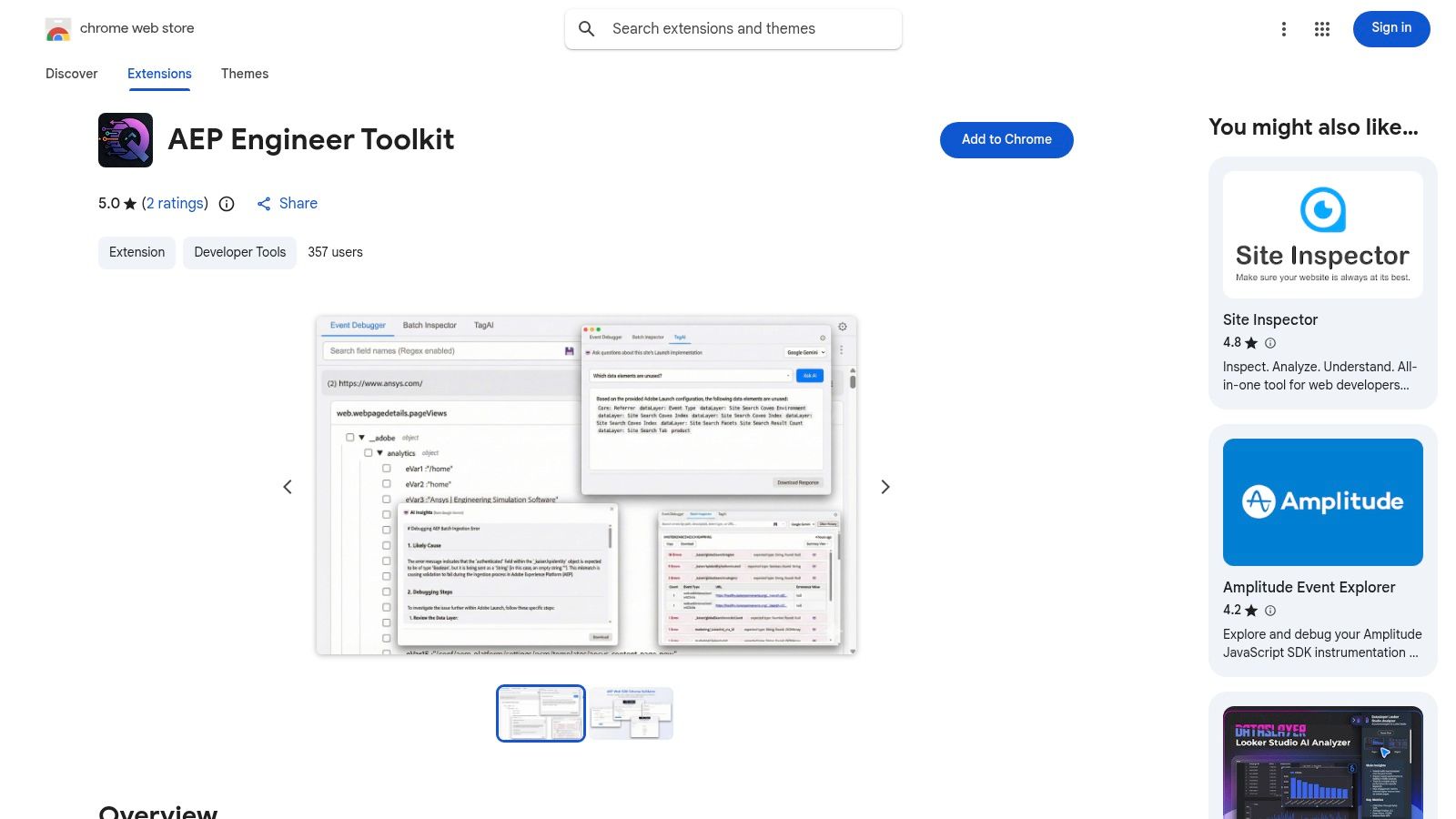 AEP Web SDK Engineer Toolkit (QorLytics)