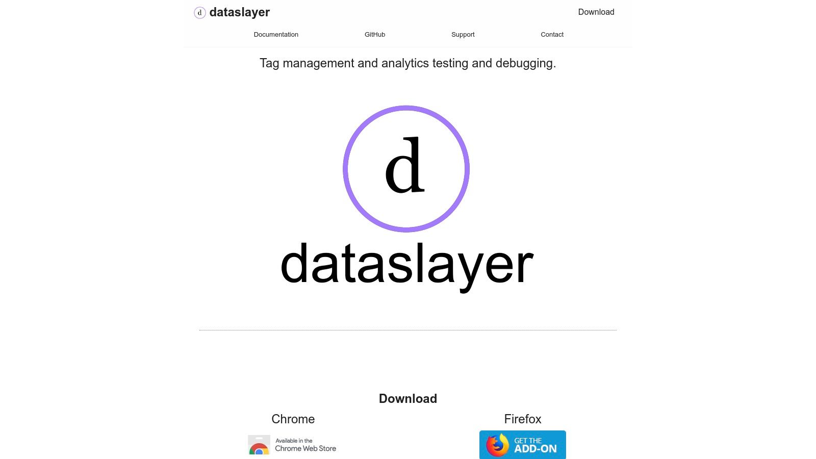 dataslayer (Official site)