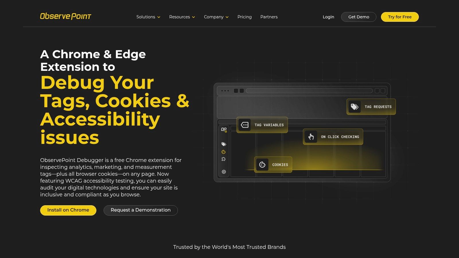 ObservePoint - Debugger landing / help