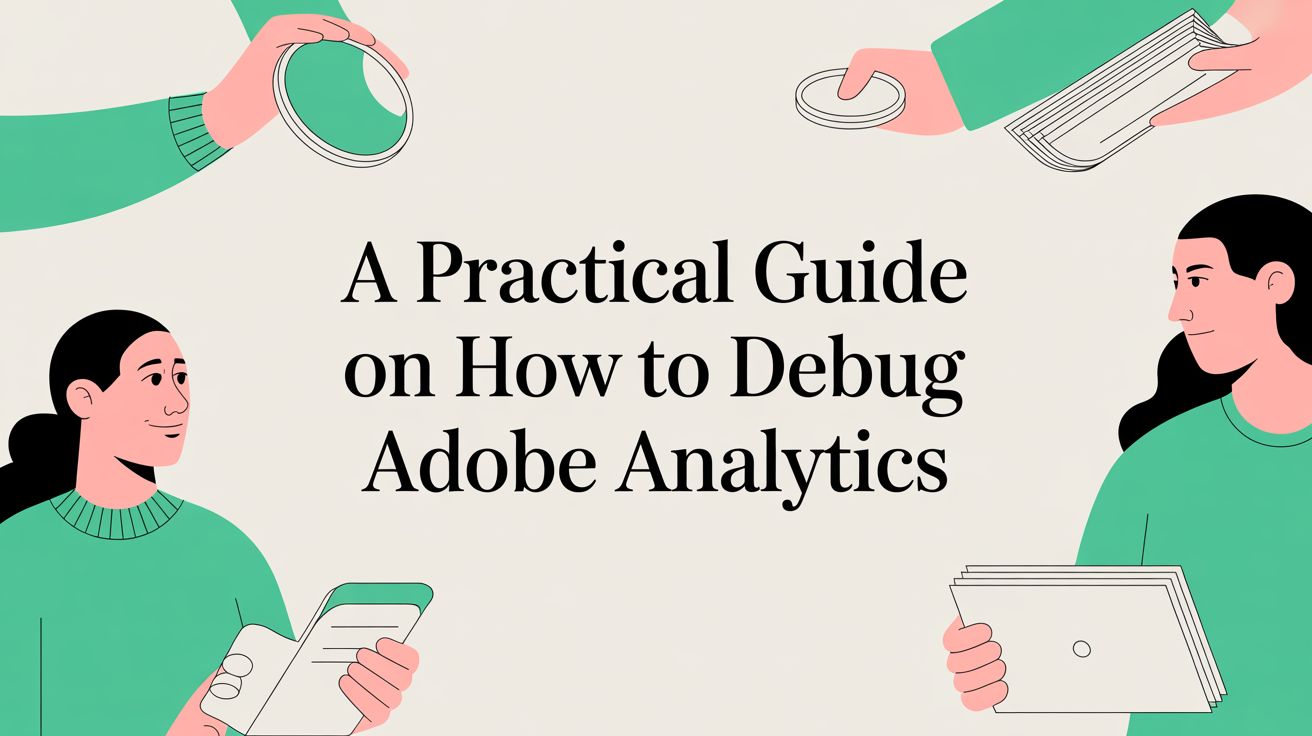 A Practical Guide on How to Debug Adobe Analytics