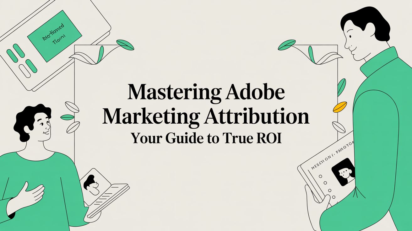 Mastering Adobe Marketing Attribution Your Guide to True ROI