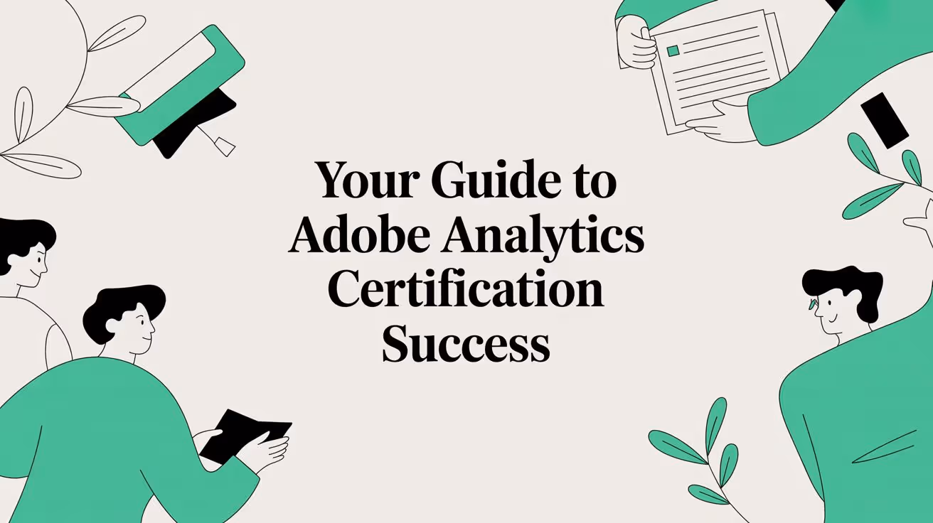Your Guide to Adobe Analytics Certification Success