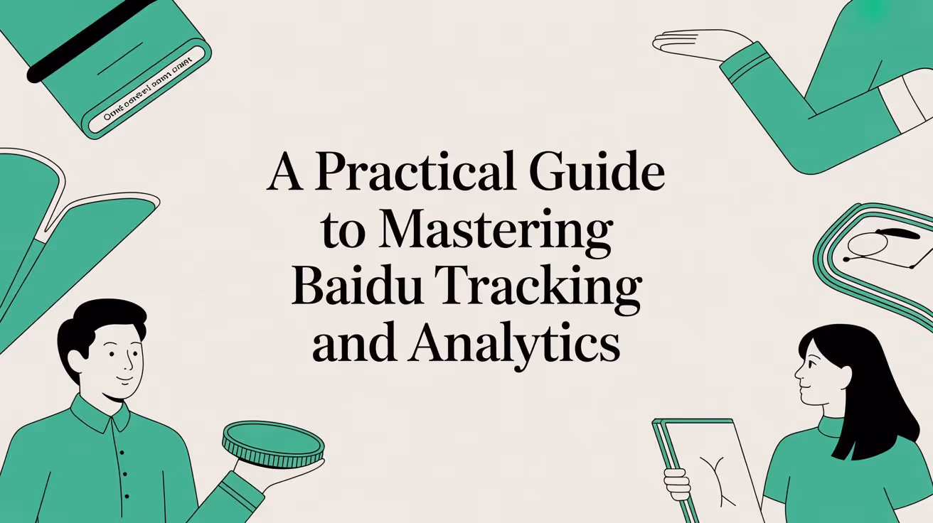 A Practical Guide to Mastering Baidu Tracking and Analytics