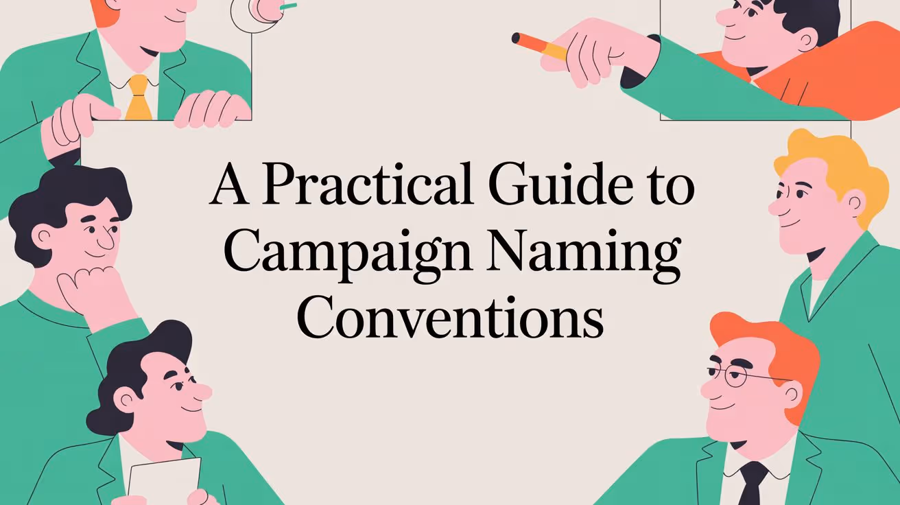 A Practical Guide to Campaign Naming Conventions