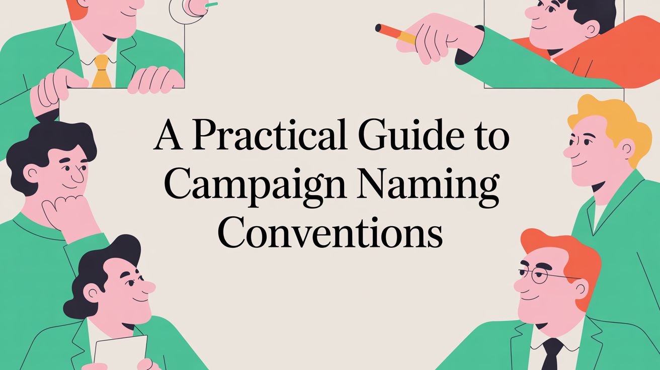 A Practical Guide to Campaign Naming Conventions