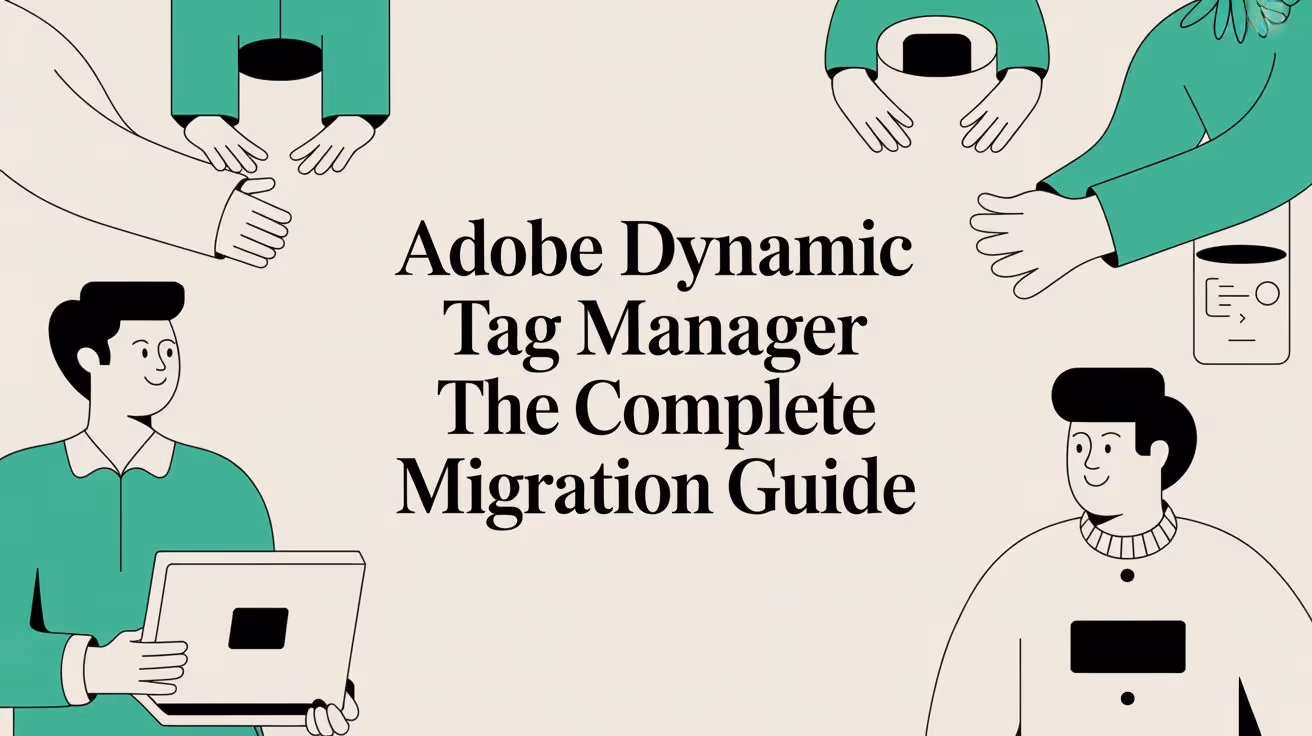 Adobe Dynamic Tag Manager The Complete Migration Guide