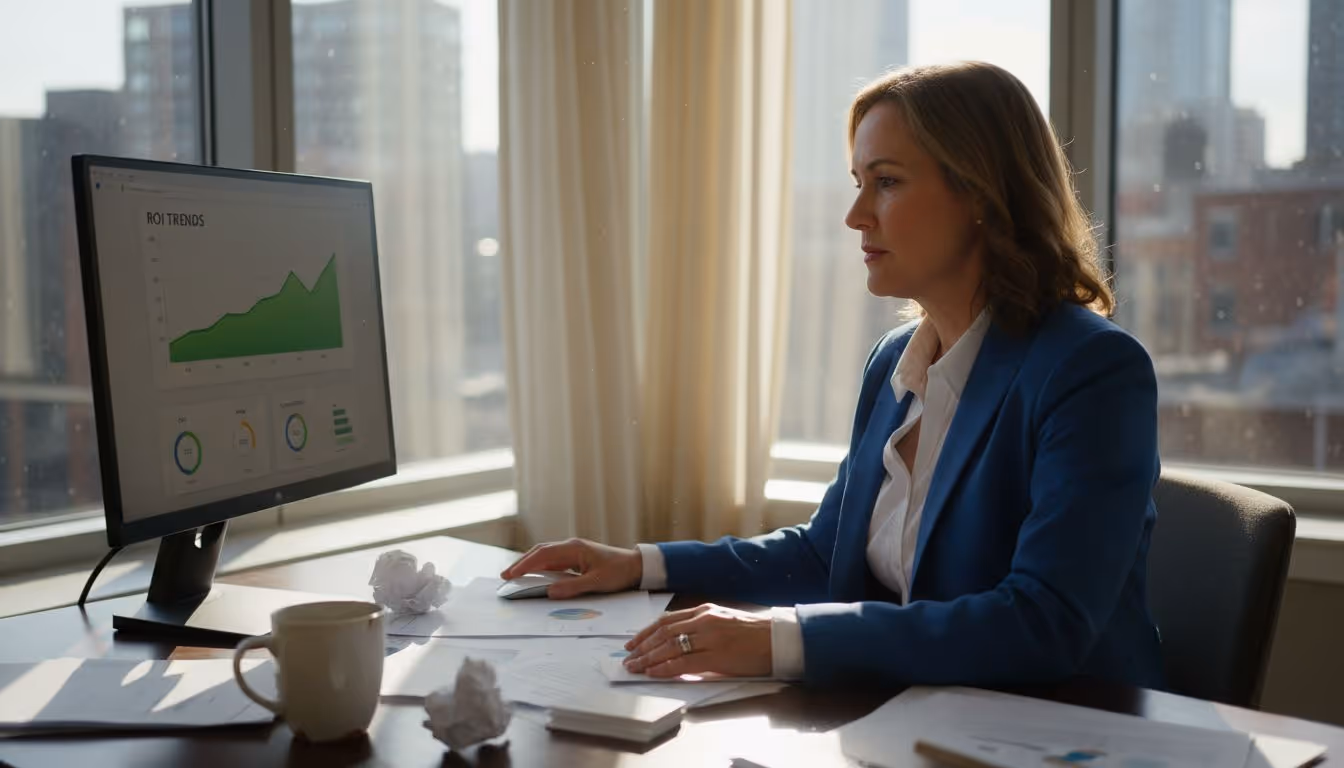 Dashboards in Marketing Analytics: Driving ROI Clarity