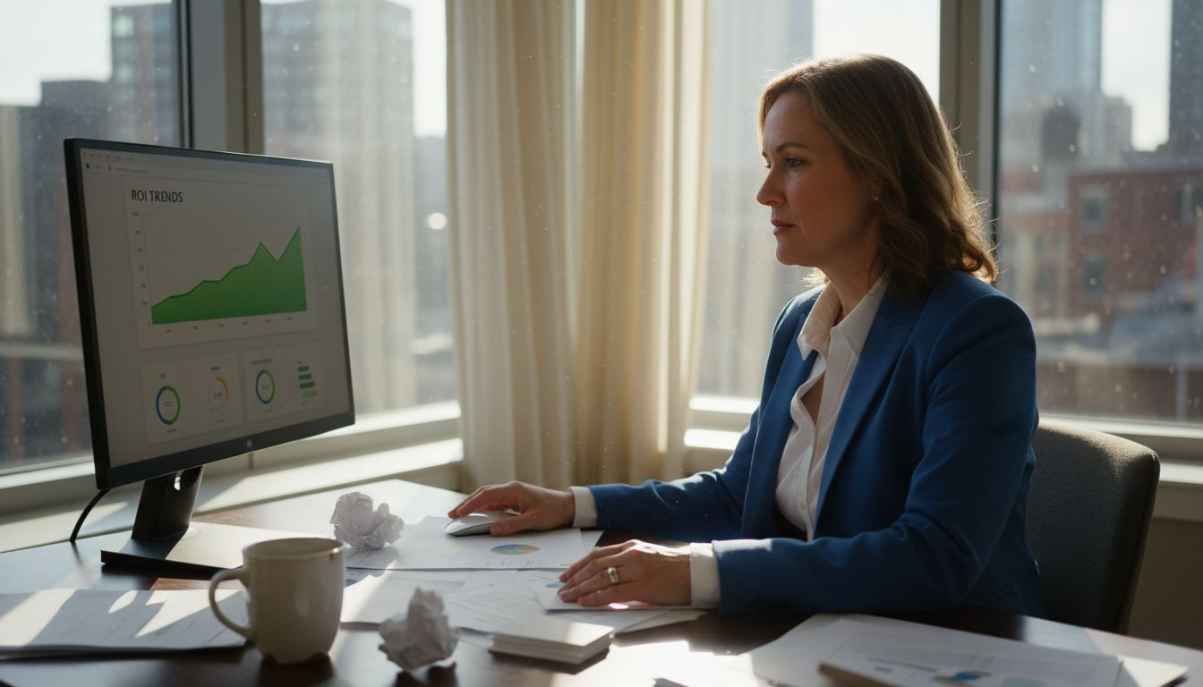 Dashboards in Marketing Analytics: Driving ROI Clarity