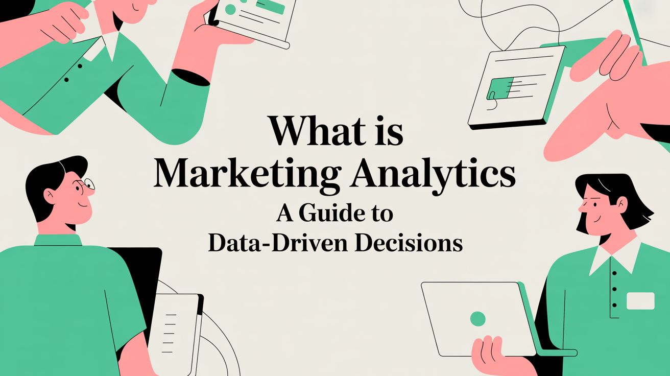 What Is Marketing Analytics A Guide to Data-Driven Decisions