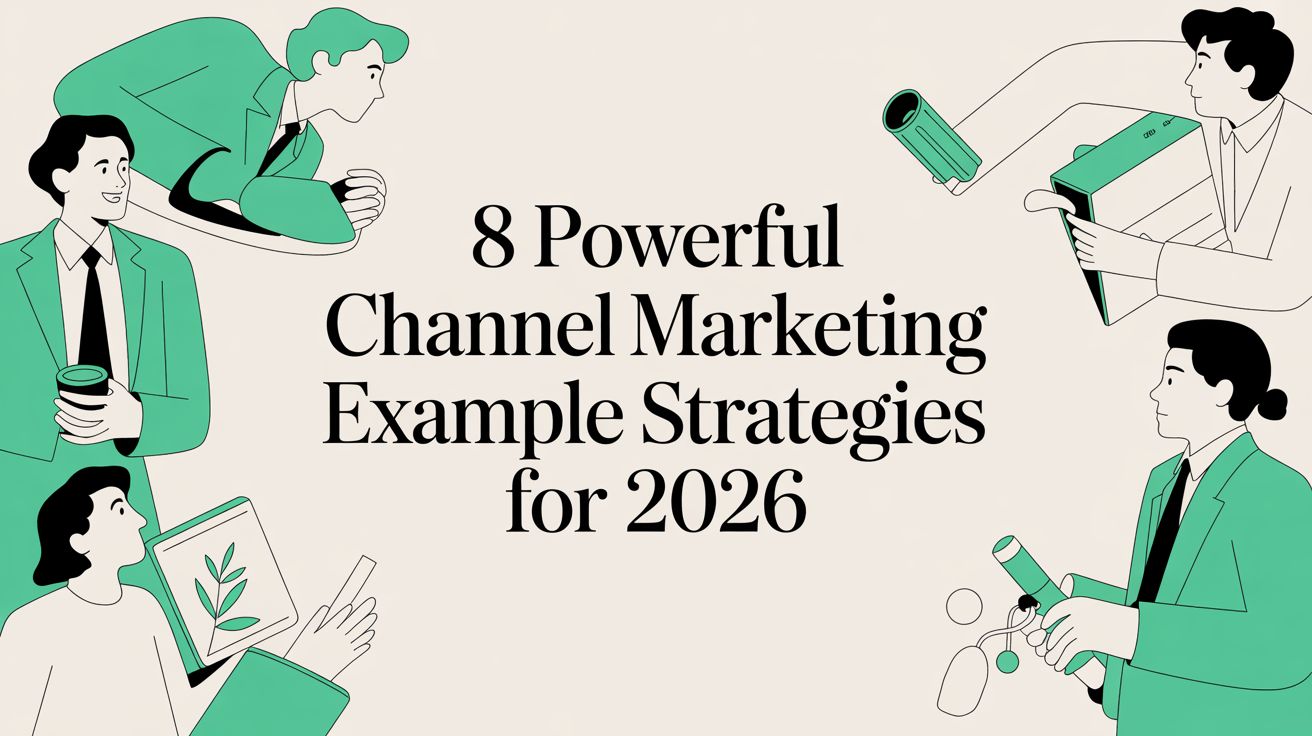 8 Powerful Channel Marketing Example Strategies for 2026