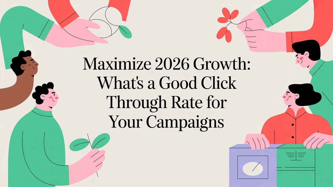 Maximize 2026 Growth: whats a good click through rate for your campaigns