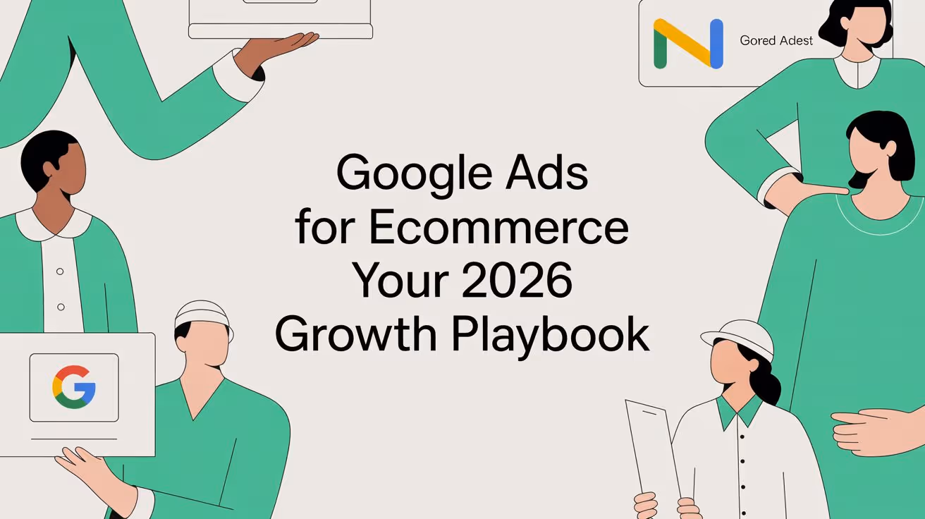 Google Ads for Ecommerce Your 2026 Growth Playbook