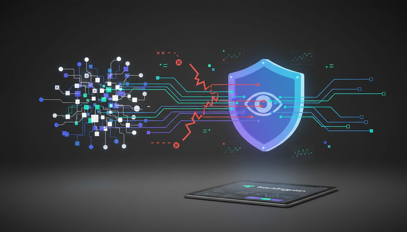 Developer managing tag deployment cluttered desk