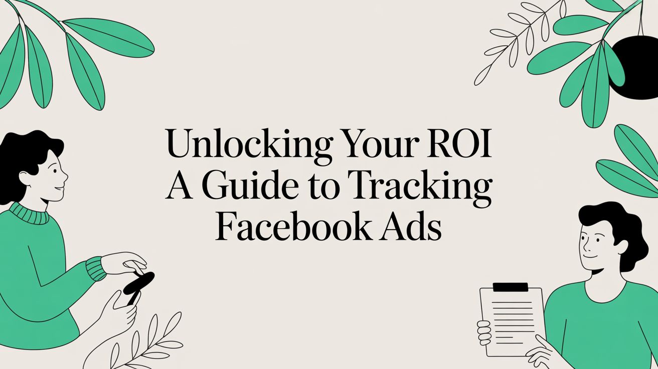 Unlocking Your ROI A Guide to Tracking Facebook Ads