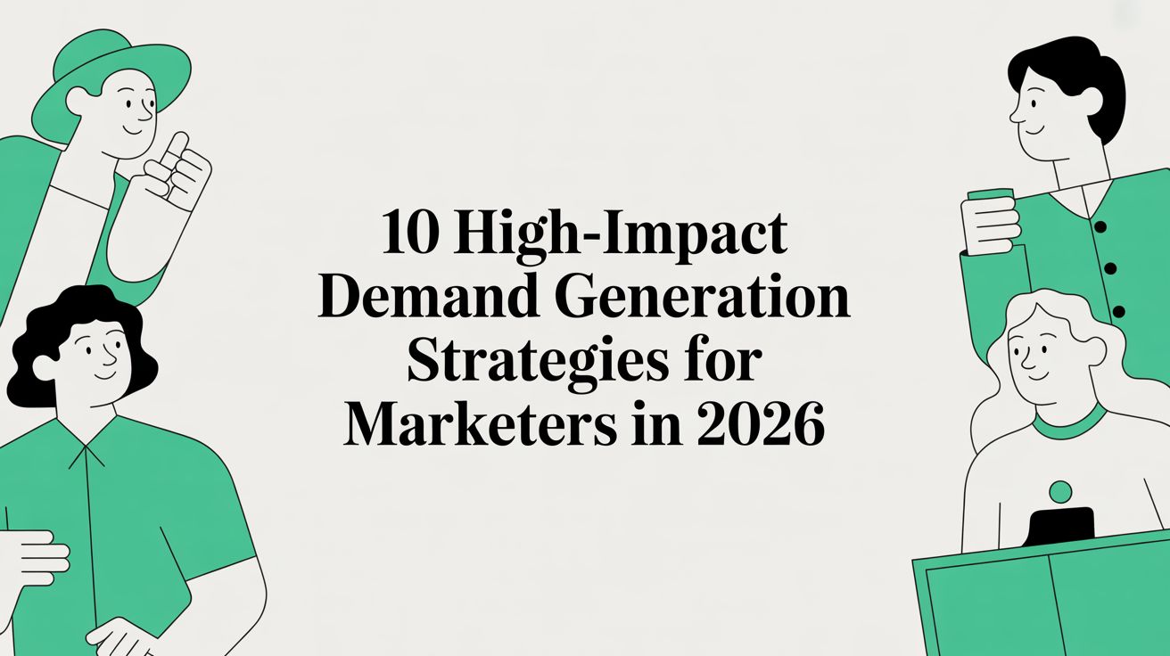 10 High-Impact Demand Generation Strategies for Marketers in 2026