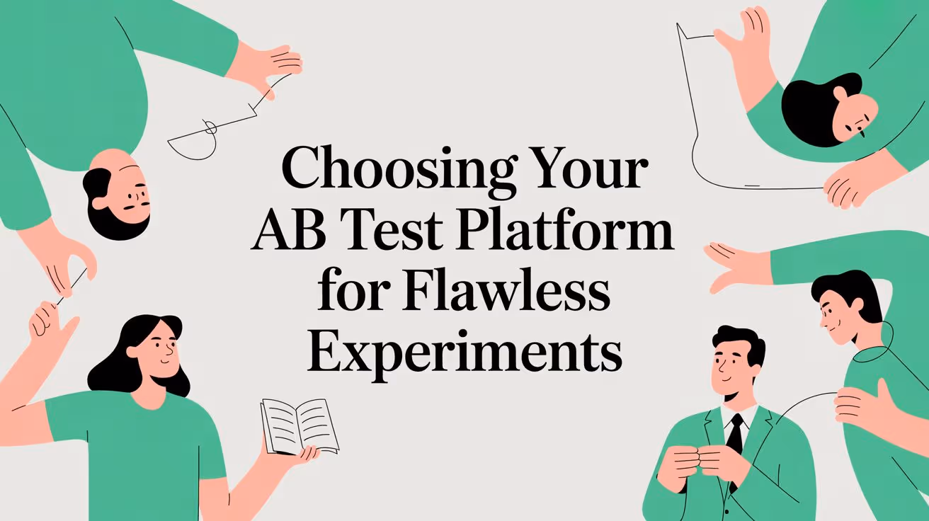 Choosing Your AB Test Platform for Flawless Experiments