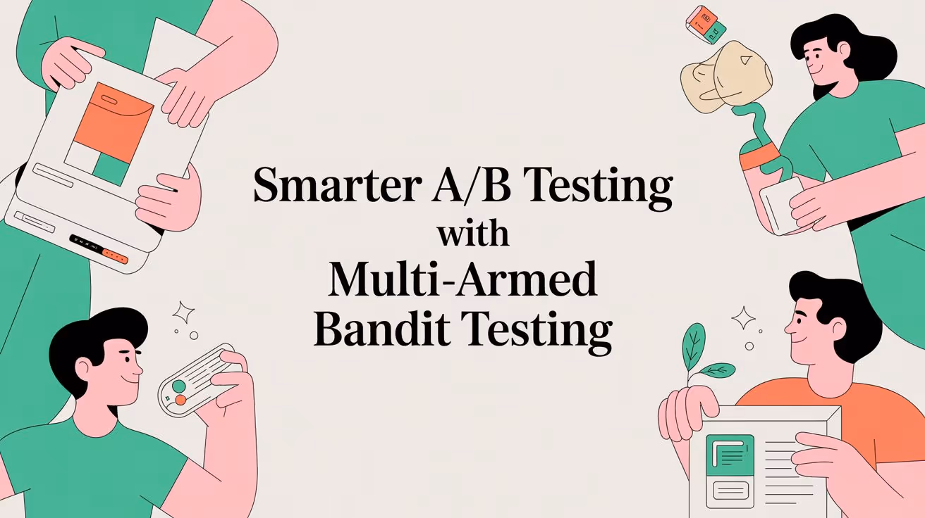 Smarter A/B Testing With Multi-Armed Bandit Testing