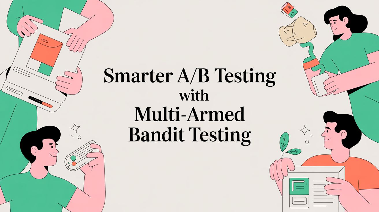 Smarter A/B Testing With Multi-Armed Bandit Testing