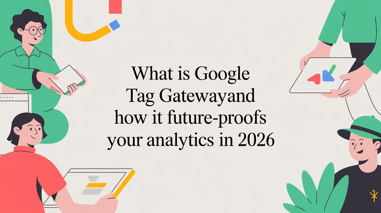 What is google tag gateway and how it future-proofs your analytics in 2026