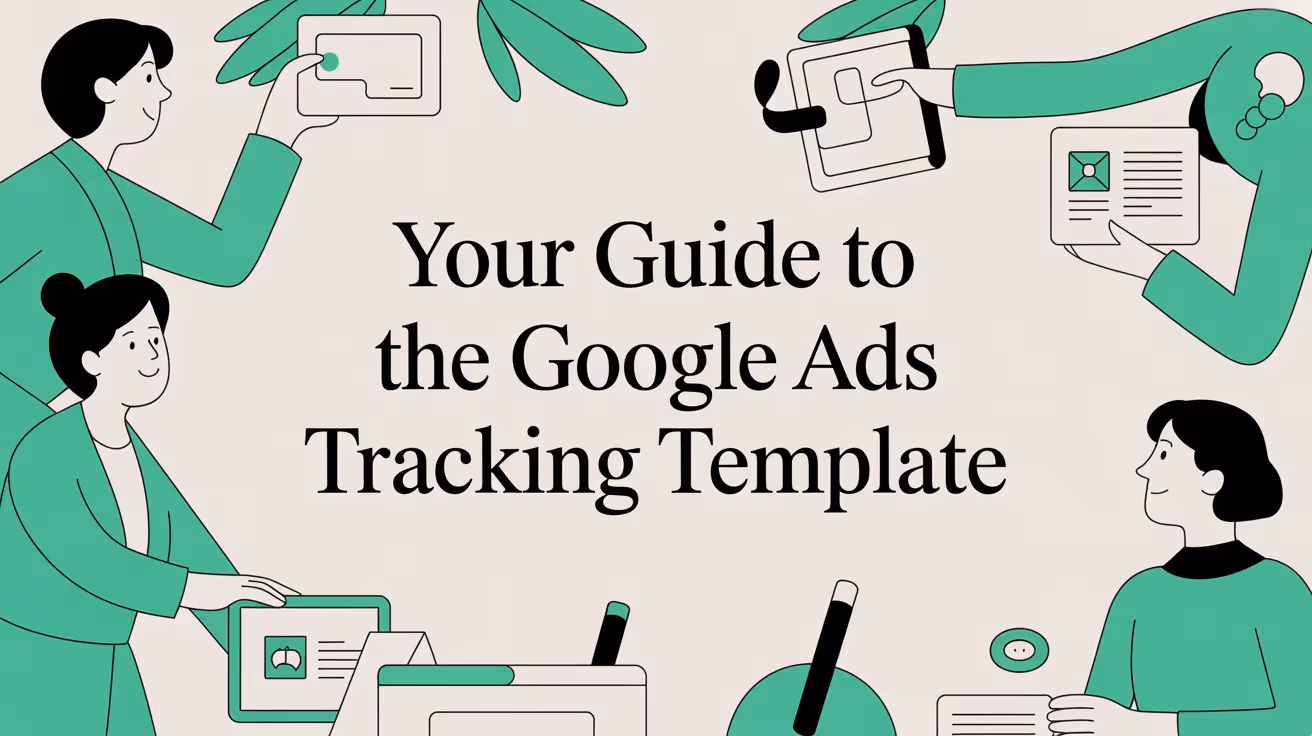 Your Guide to the Google Ads Tracking Template