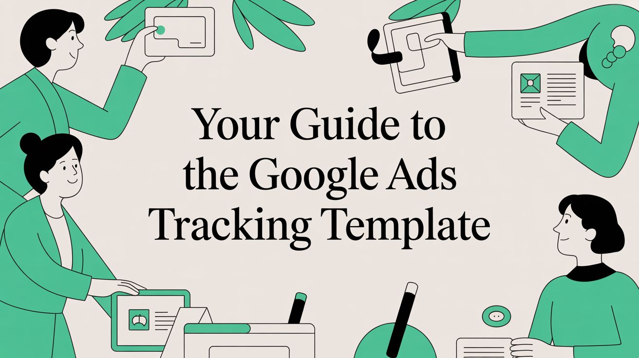 Your Guide to the Google Ads Tracking Template
