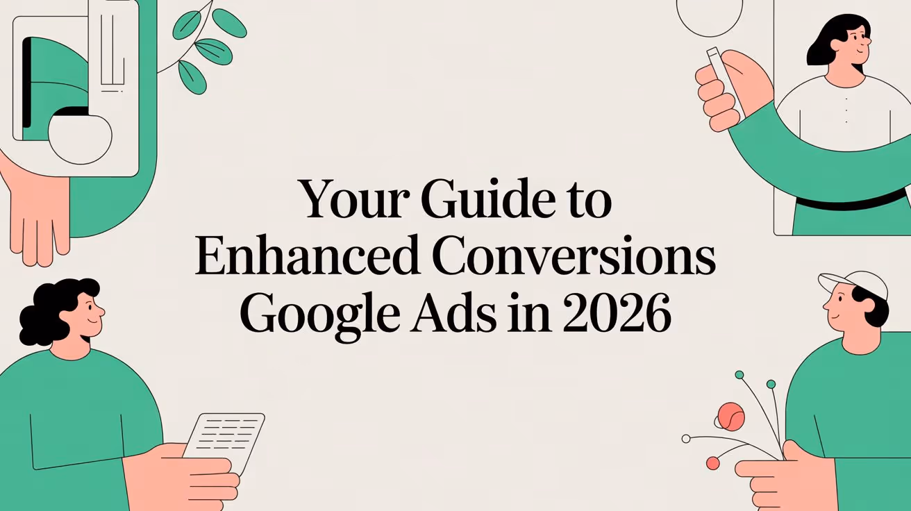 Your Guide to Enhanced Conversions Google Ads in 2026
