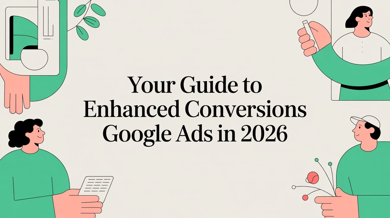 Your Guide to Enhanced Conversions Google Ads in 2026