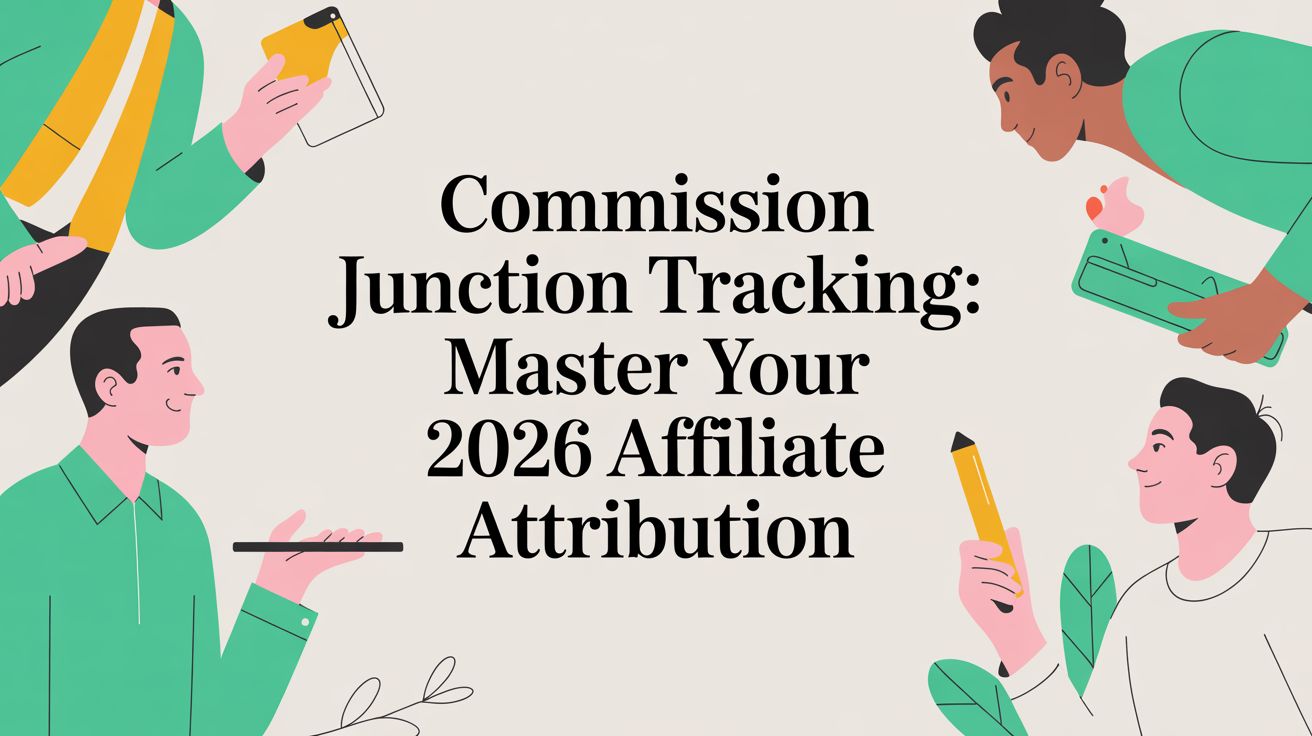 Commission Junction Tracking: Master Your 2026 Affiliate Attribution