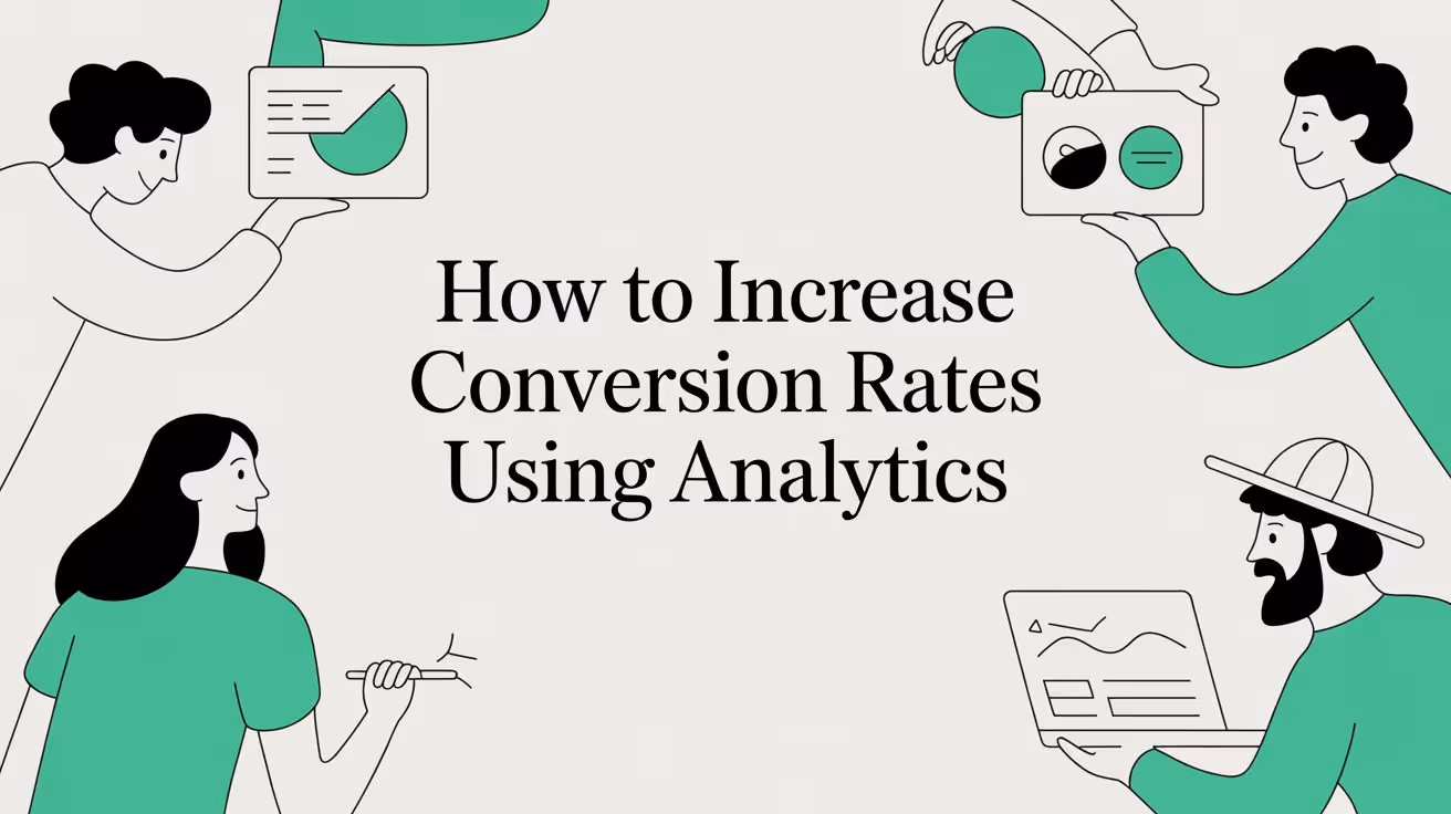 How to Increase Conversion Rates Using Analytics