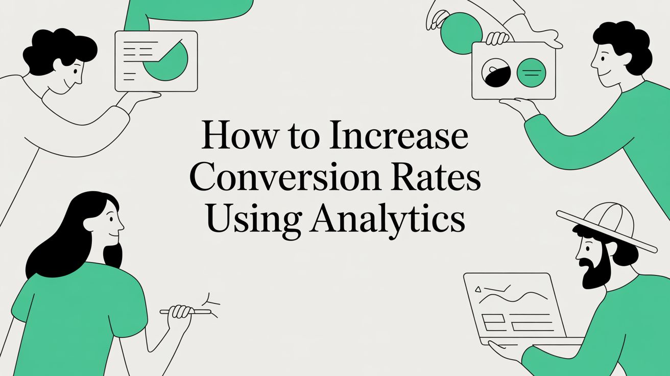 How to Increase Conversion Rates Using Analytics