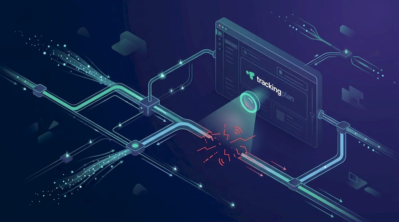 IT specialist testing analytics on devices