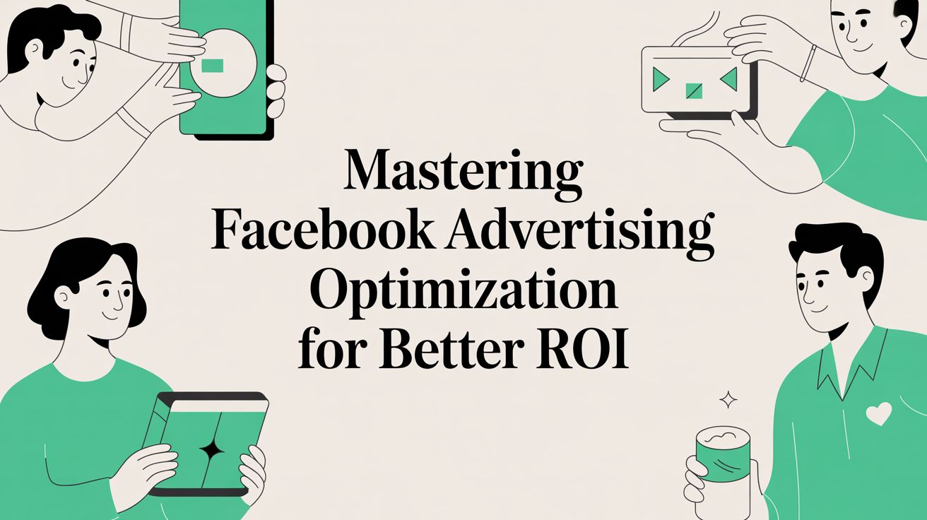 Mastering Facebook Advertising Optimization for Better ROI