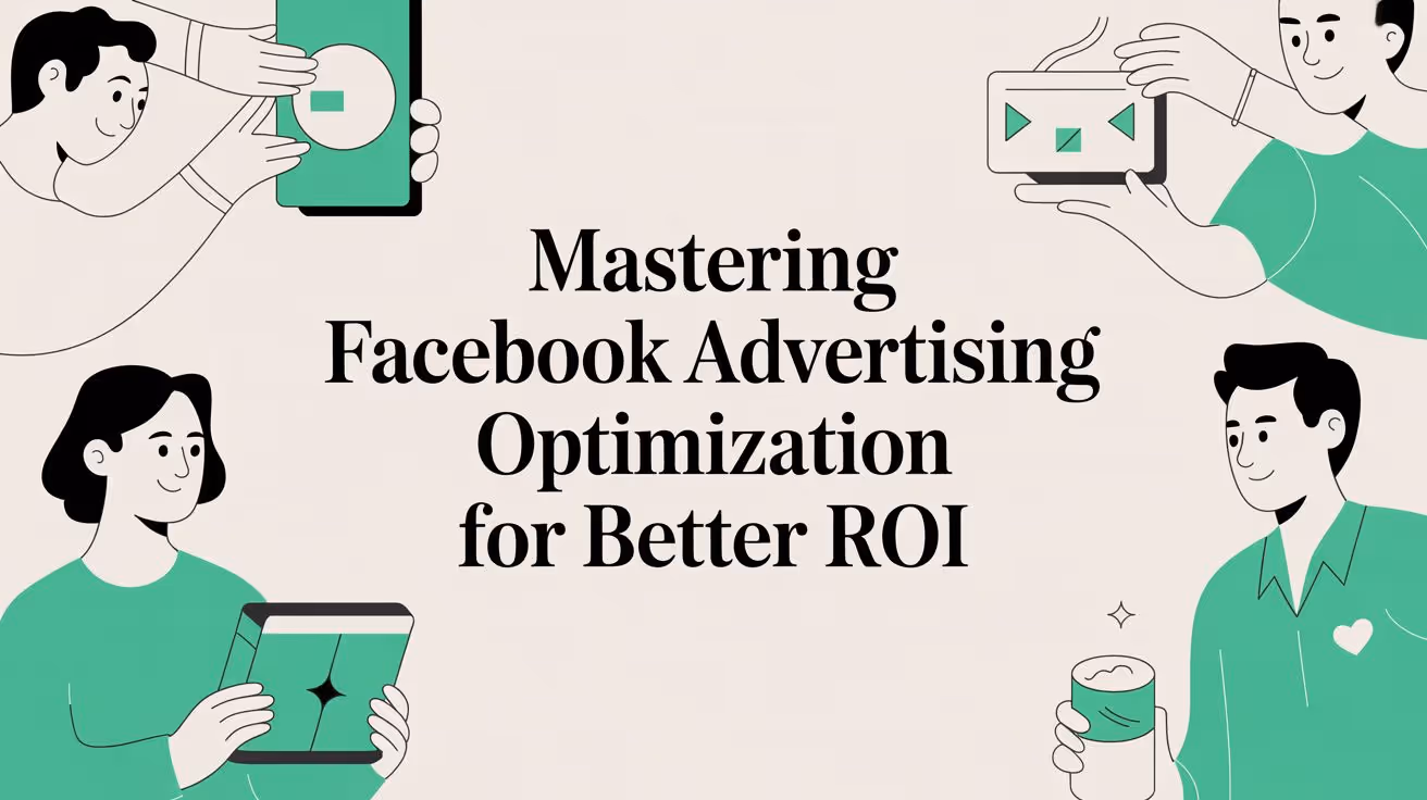 Mastering Facebook Advertising Optimization for Better ROI